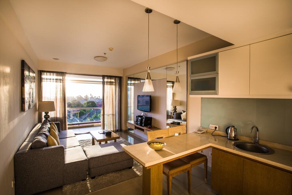 Kuta Reef Apartments Экстерьер фото