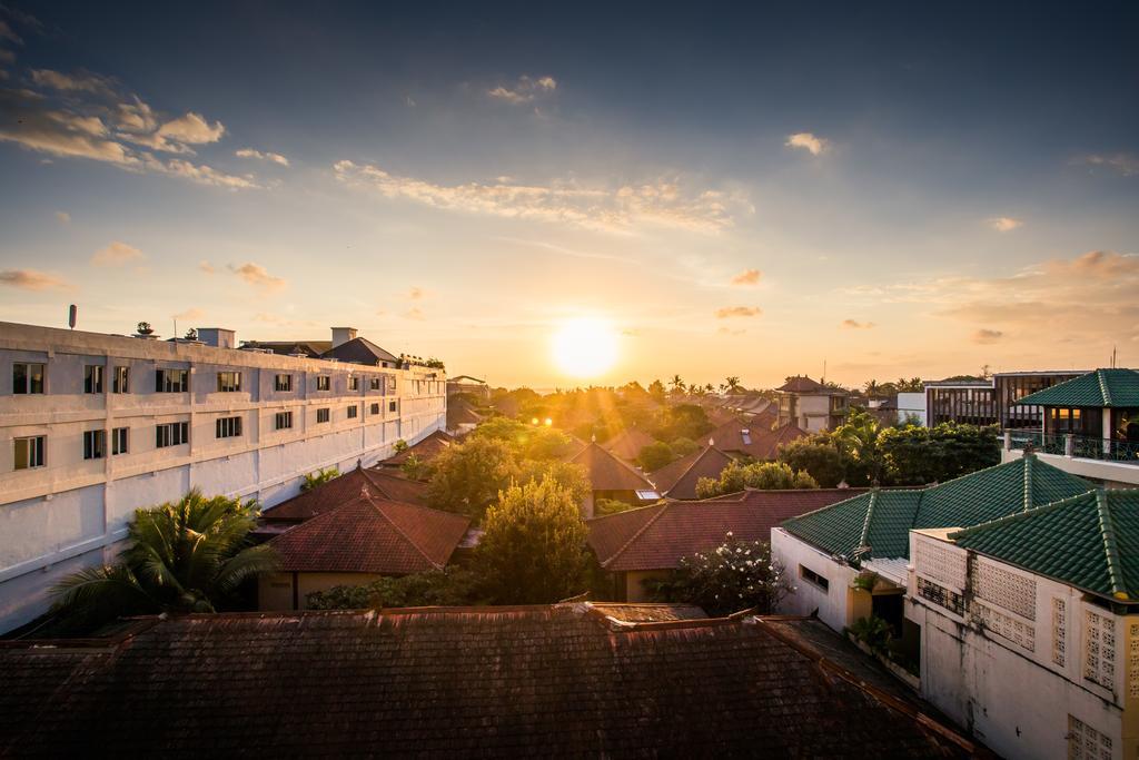 Kuta Reef Apartments Экстерьер фото