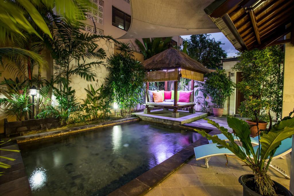Kuta Reef Apartments Экстерьер фото