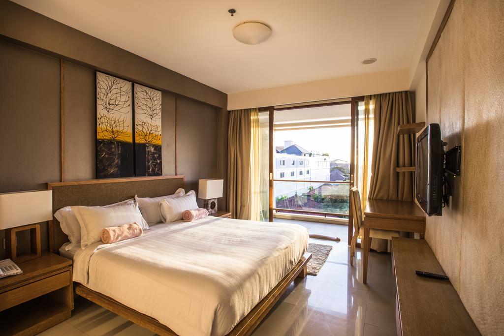 Kuta Reef Apartments Экстерьер фото